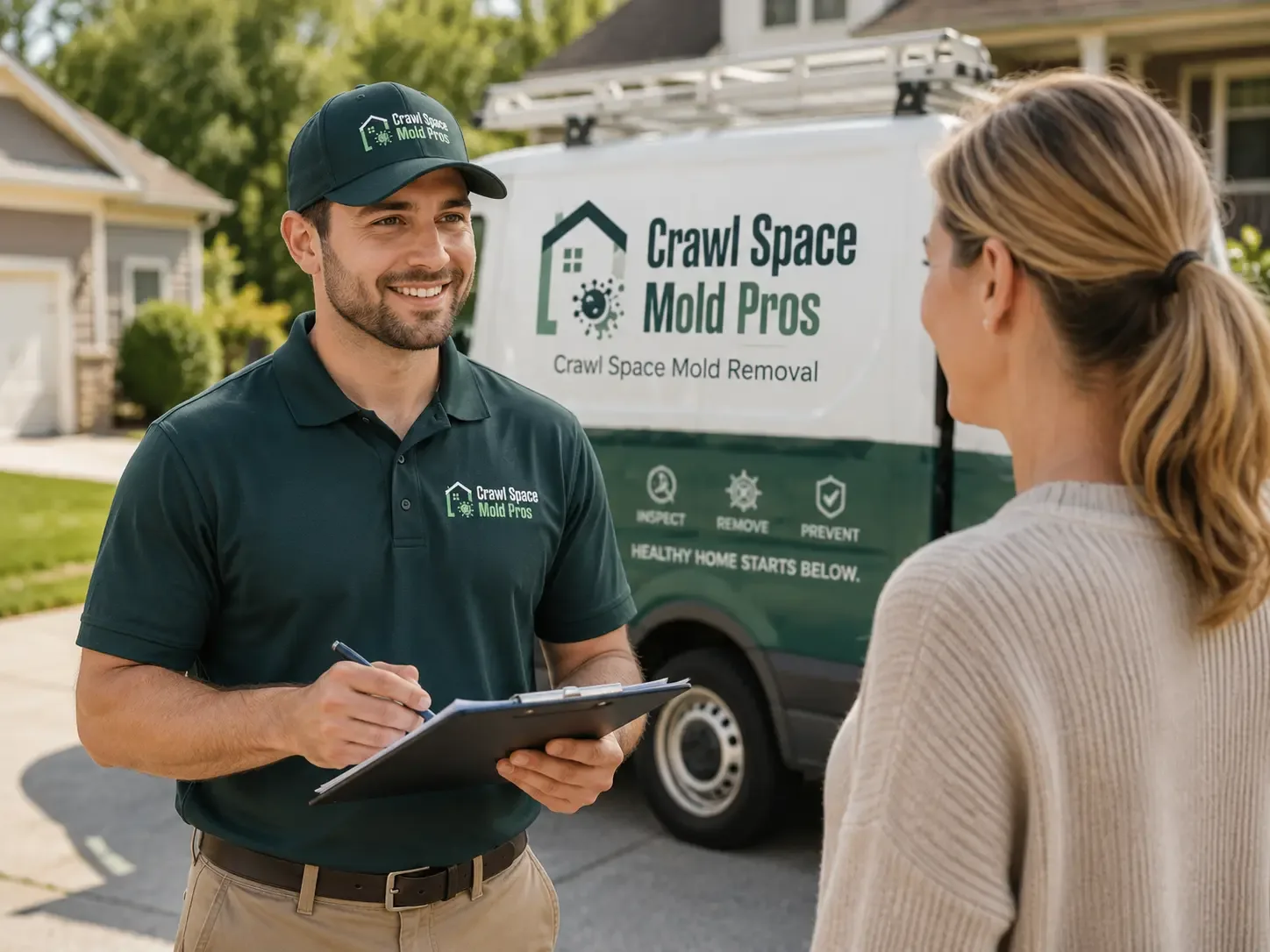 Crawl Space Mold Removal Box Elder, SD FAQs